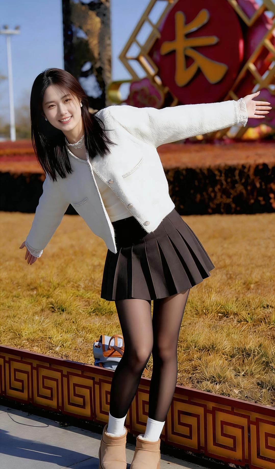 优雅自信穿搭分享