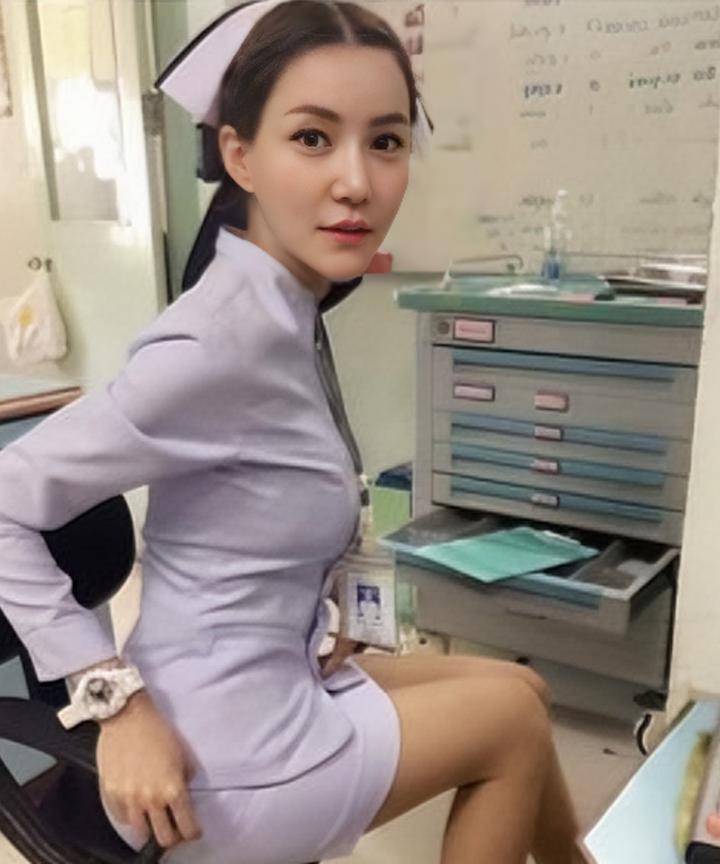 泰国诗妮娜贵妃，那年十八误闯天家诗妮娜入宫之前，身份是护士，清新脱俗我见犹怜。