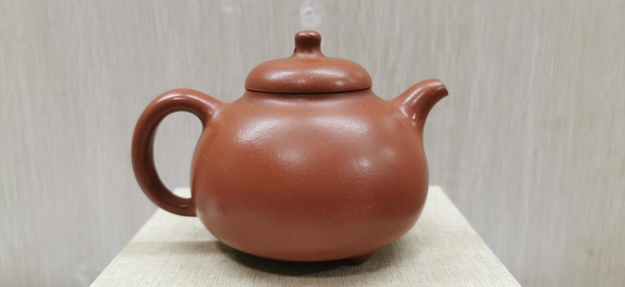 早期中国宜兴金鼎系列精品紫砂茶壶（网孔、约330cc）细品紫砂茶生活茶器之