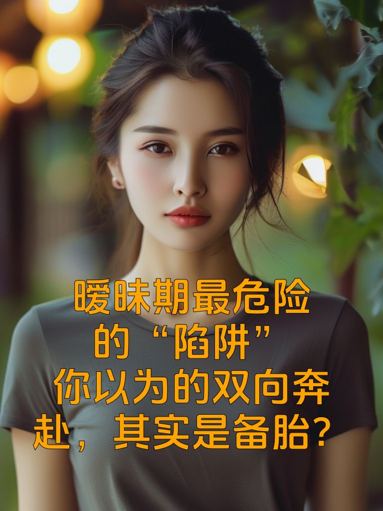 暧昧期最危险的“陷阱”：你以为的双向奔赴，其实是备胎？