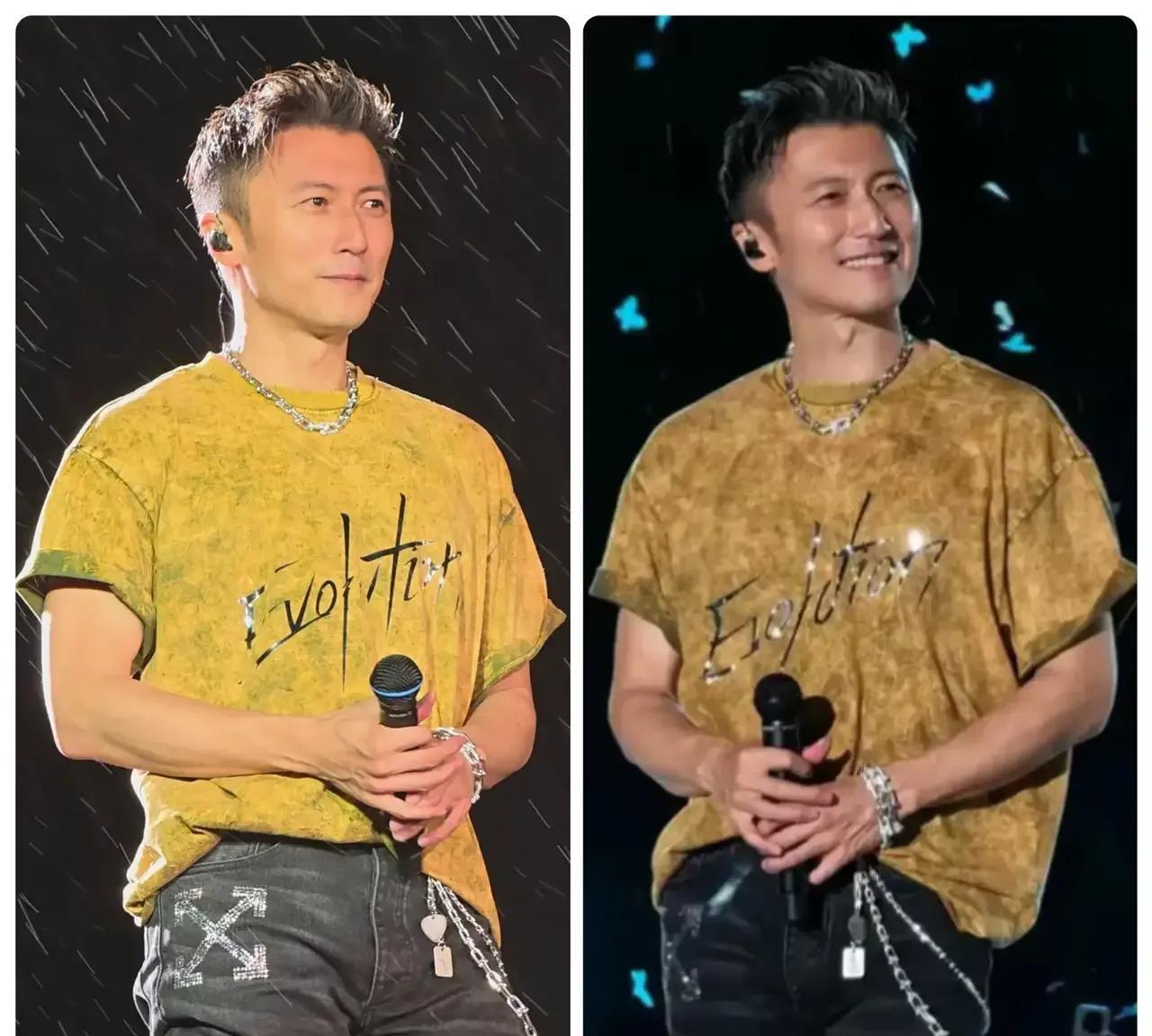 谁能想到，谢霆锋广州演唱会上一句玩笑话，竟然一语成谶：“我是谢霆锋（停风），不是