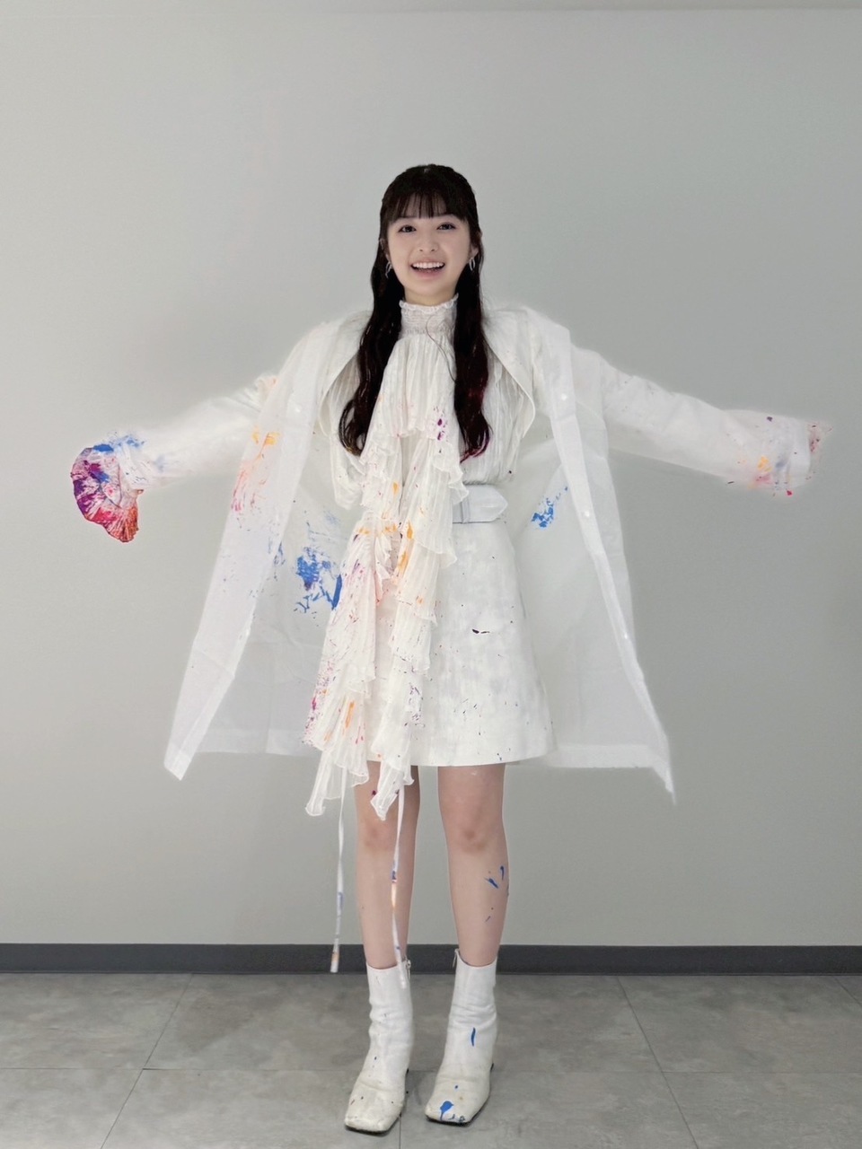 小川彩「最後に階段を駆け上がったのはいつだ？このシングルがたくさんの方に長く愛さ