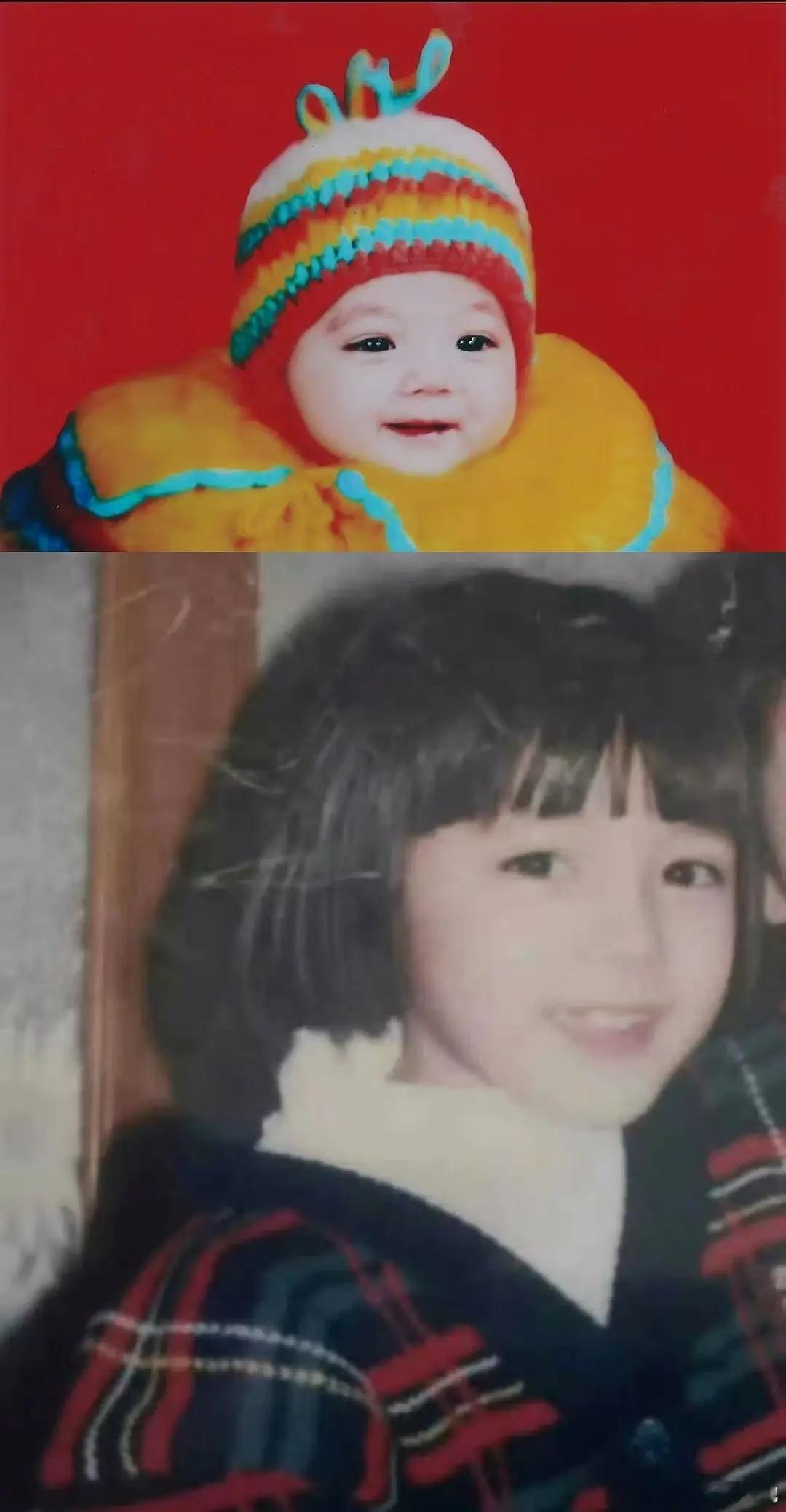 完全等比例长大的明星们幼年体的🌸🌸们，谁是等比例长大的？