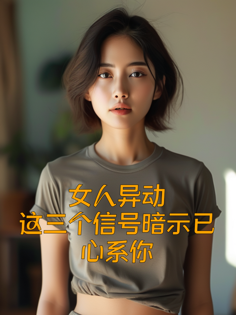 女人异动，这三个信号暗示已心系你