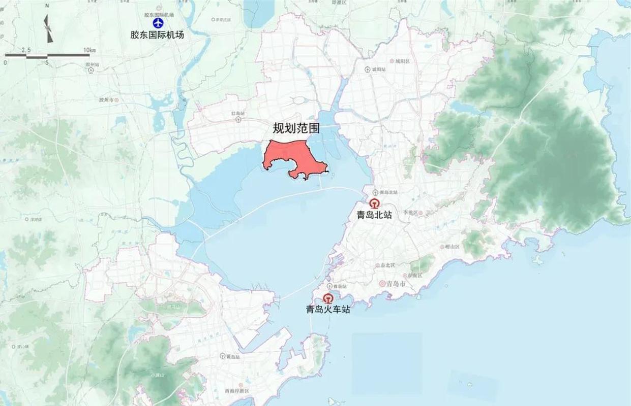 青岛红岛南18平方公里黄金海岸空置至2035年真相：不是荒废，而是给未来天价“湾