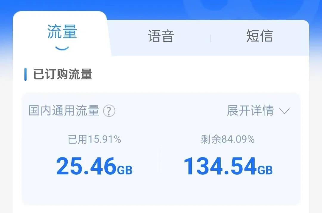 手机流量用不完的苦恼。我有两个手机号码，其中一个手机号是移动的，这个移动号码应