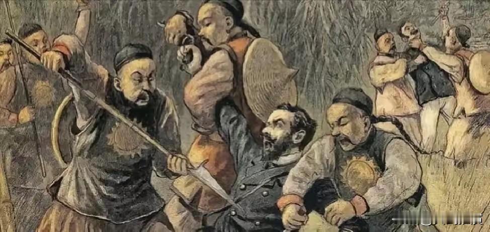 看完爱泼斯坦那个案子，我脑子里嗡的一下。爱泼斯坦的事曝光后，再回头看义和团的