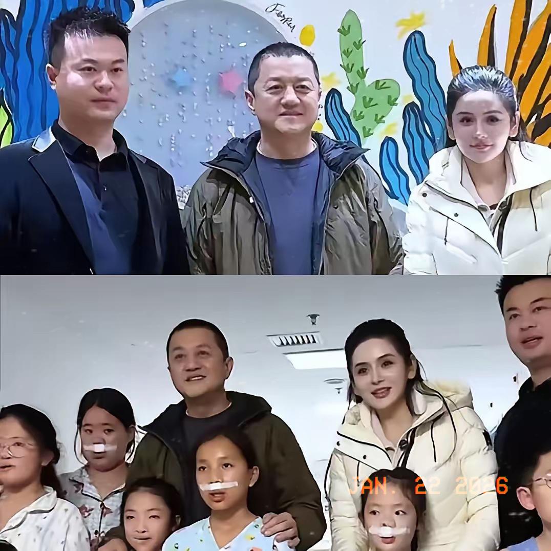 同样是网红，有的忙着编剧本割韭菜，有的却把流量活成了善意的模样！楠楠夫妻这波50