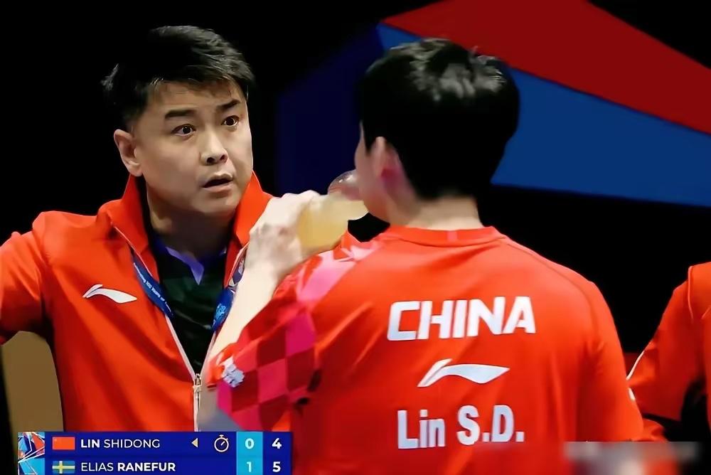 终于有人把国乒这事捅破了！​​怪不得总感觉林诗栋、向鹏这些小将差点火候，根子可