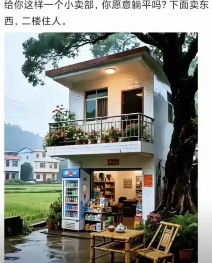 地段不好，人太少，赚不到钱