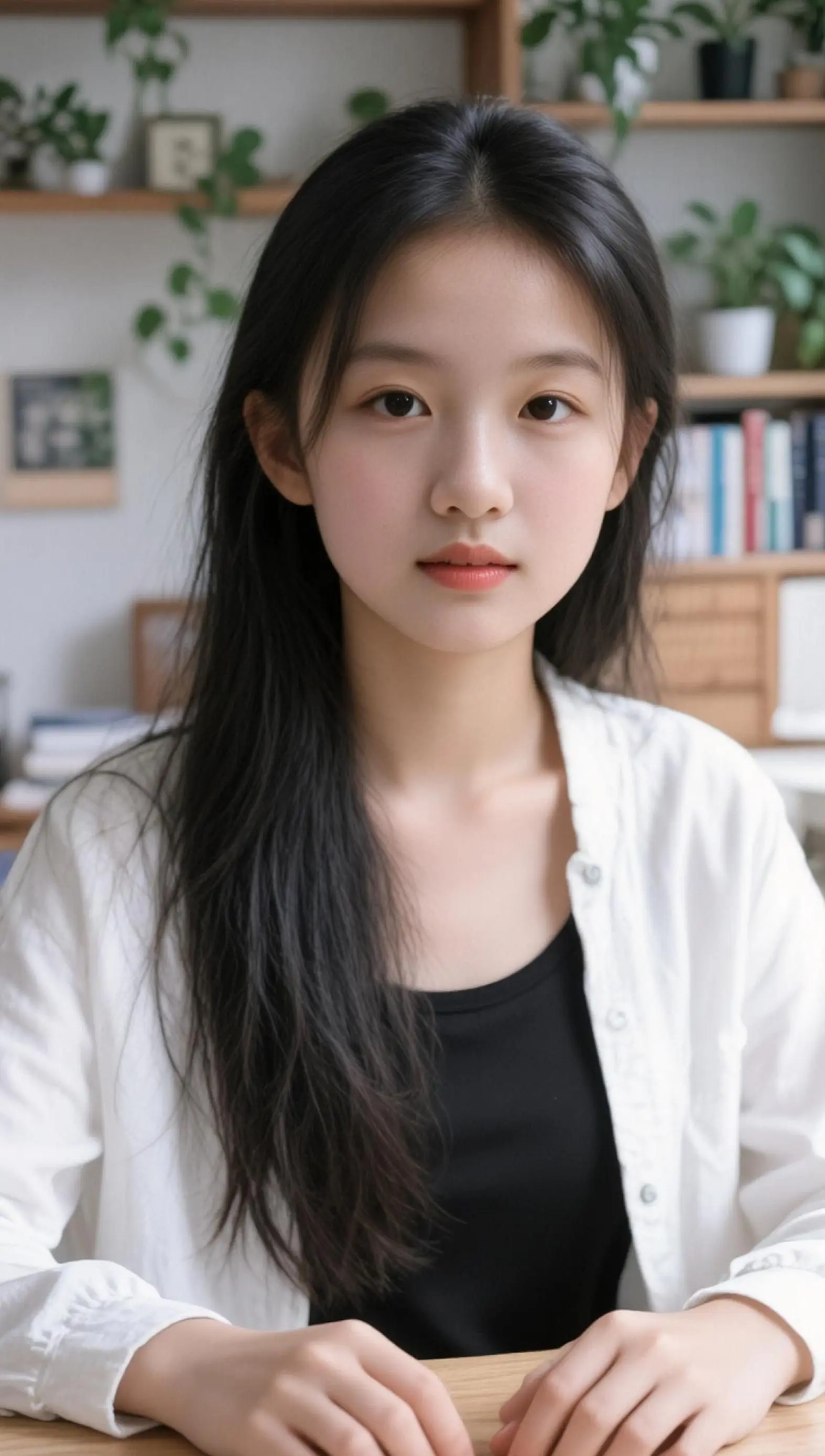 AI少女清新写真 随变ai随便玩