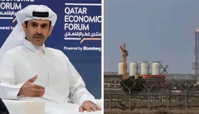 卡塔尔终止和中方的合同，称14条LNG生产线炸坏2条，疑似美国在幕后指使！卡
