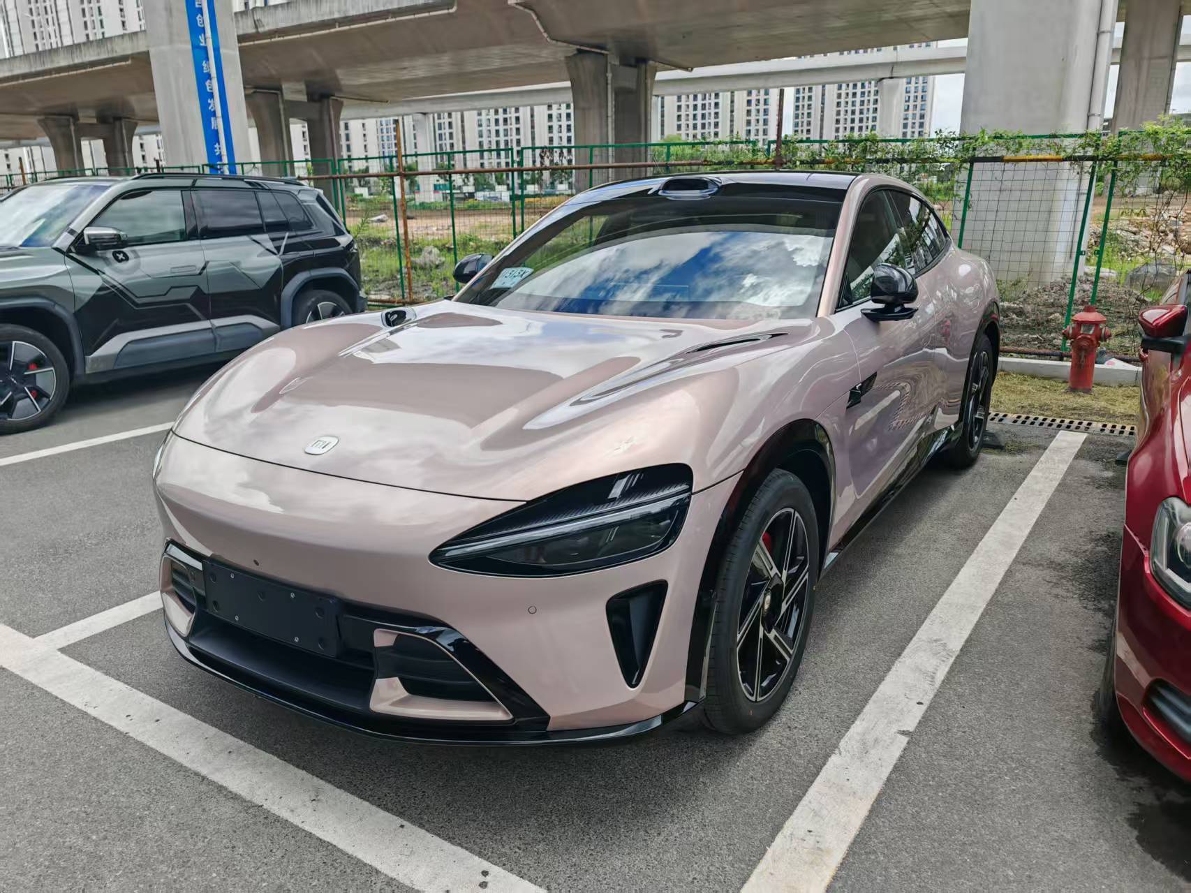 小米YU7Max版➕选配1.45万，新车状态，原车主想36万多出怎么样？[do