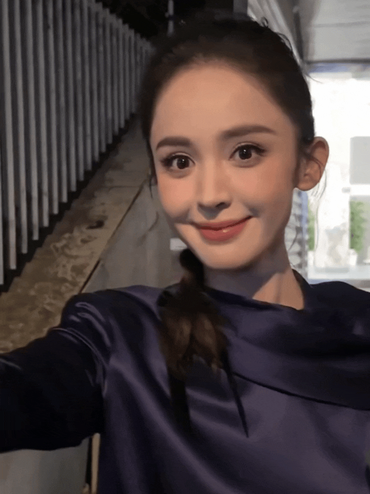 娜扎的绝美明星脸就是这么权威！