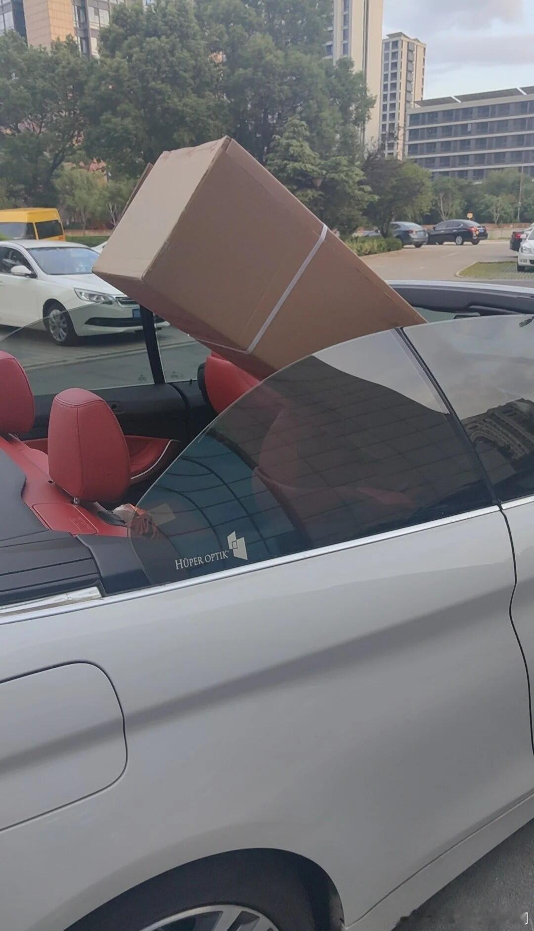 谁说敞篷车不实用的！