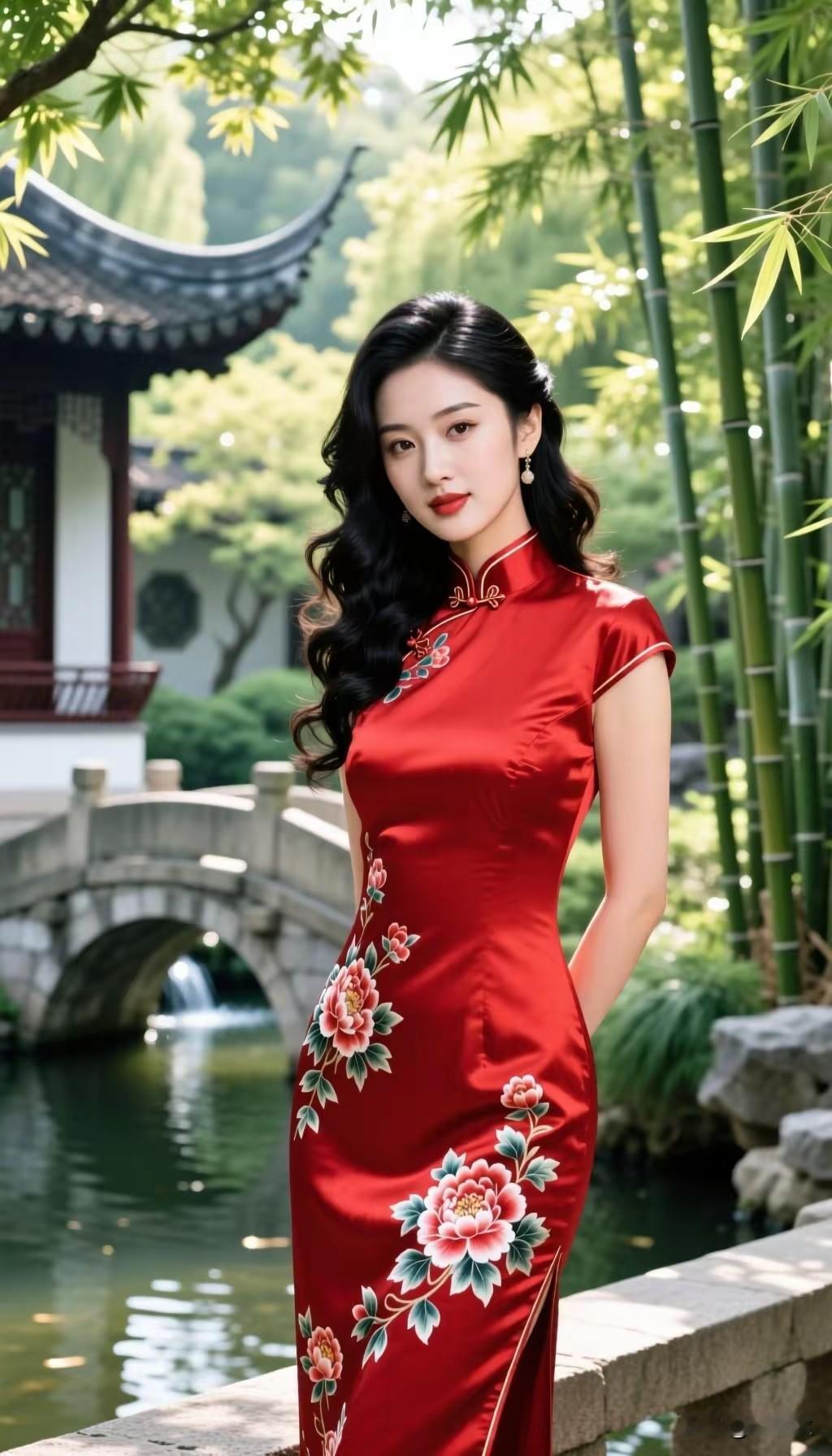 旗袍对于东方女性有哪些魅力所在?中国旗袍，国风古韵。历史悠久，文化传承。推