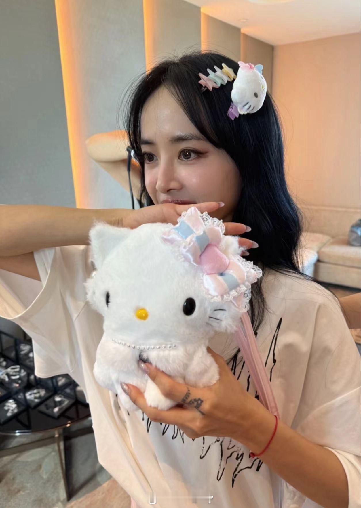 敲可爱的！哪里是妈妈，是女儿好么​​​