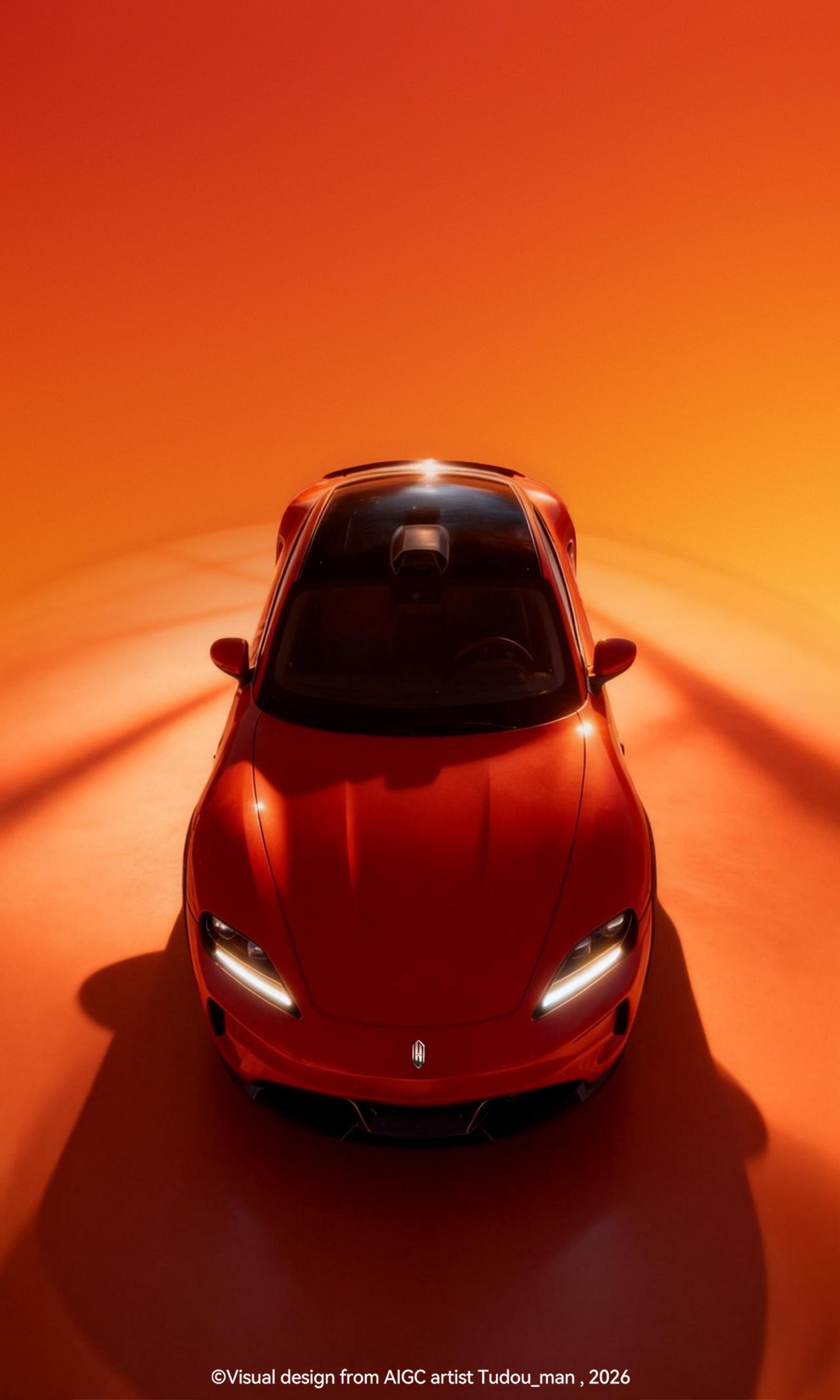 选轿跑只看颜值？尚界轿跑Z7超低风阻才是实用福利谁买轿跑没纠结过？颜值够了怕续