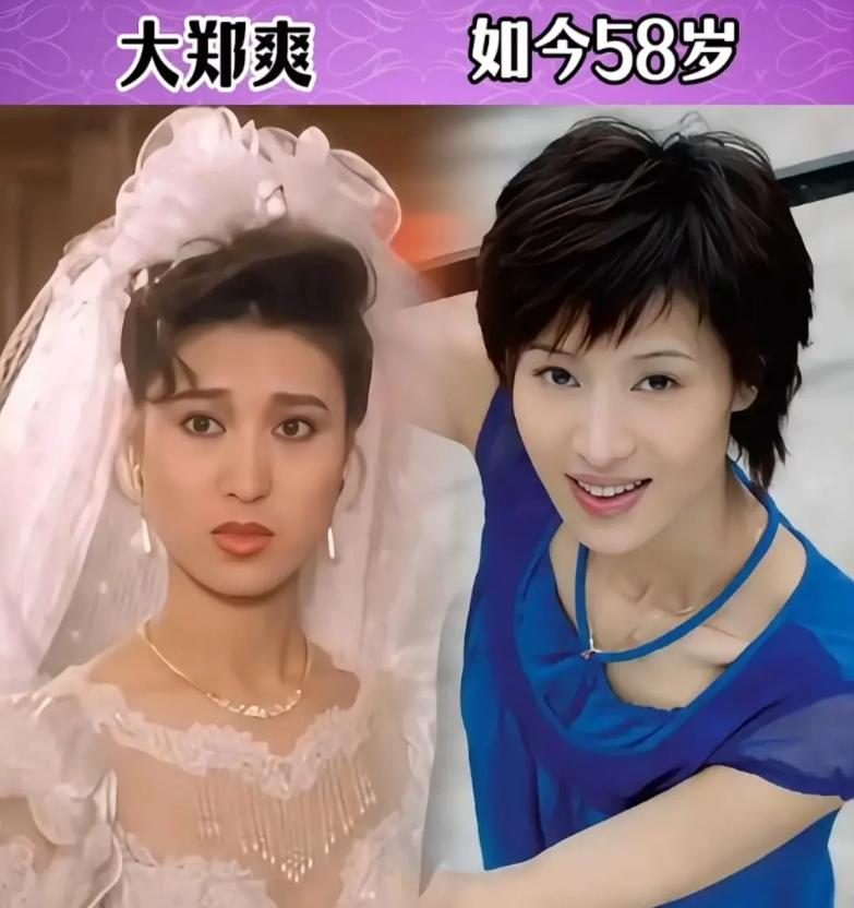 长得好看又有实力的17位“奶奶辈”女星今昔对比照。年轻时的她们用颜值惊艳时光，