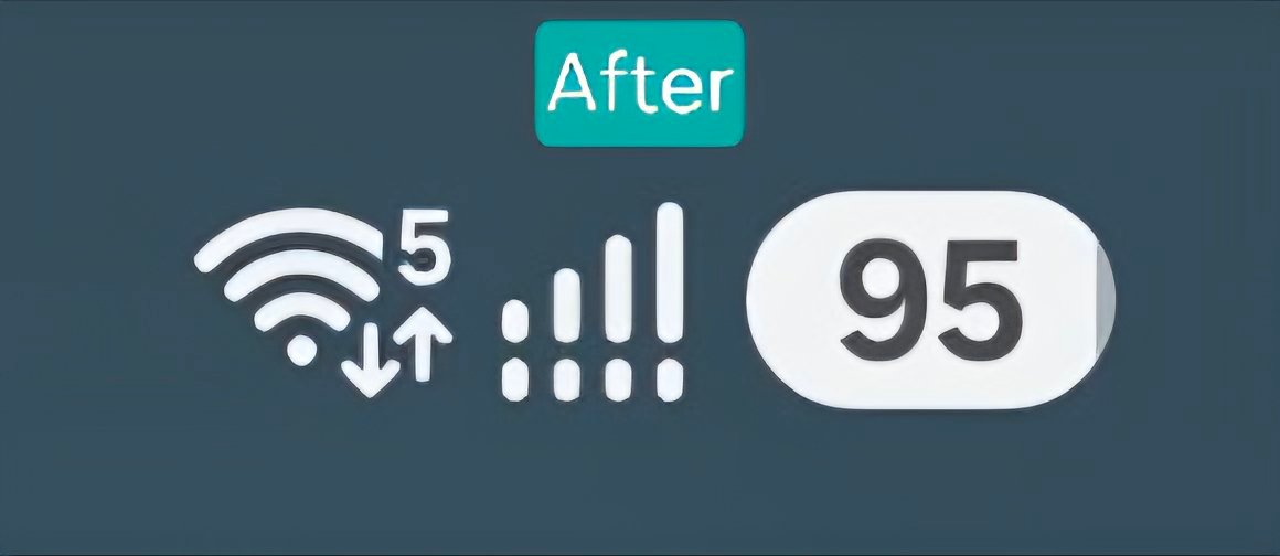 我擦，刚刚更新的最新版OneUI8.5更新了双SIM图标！