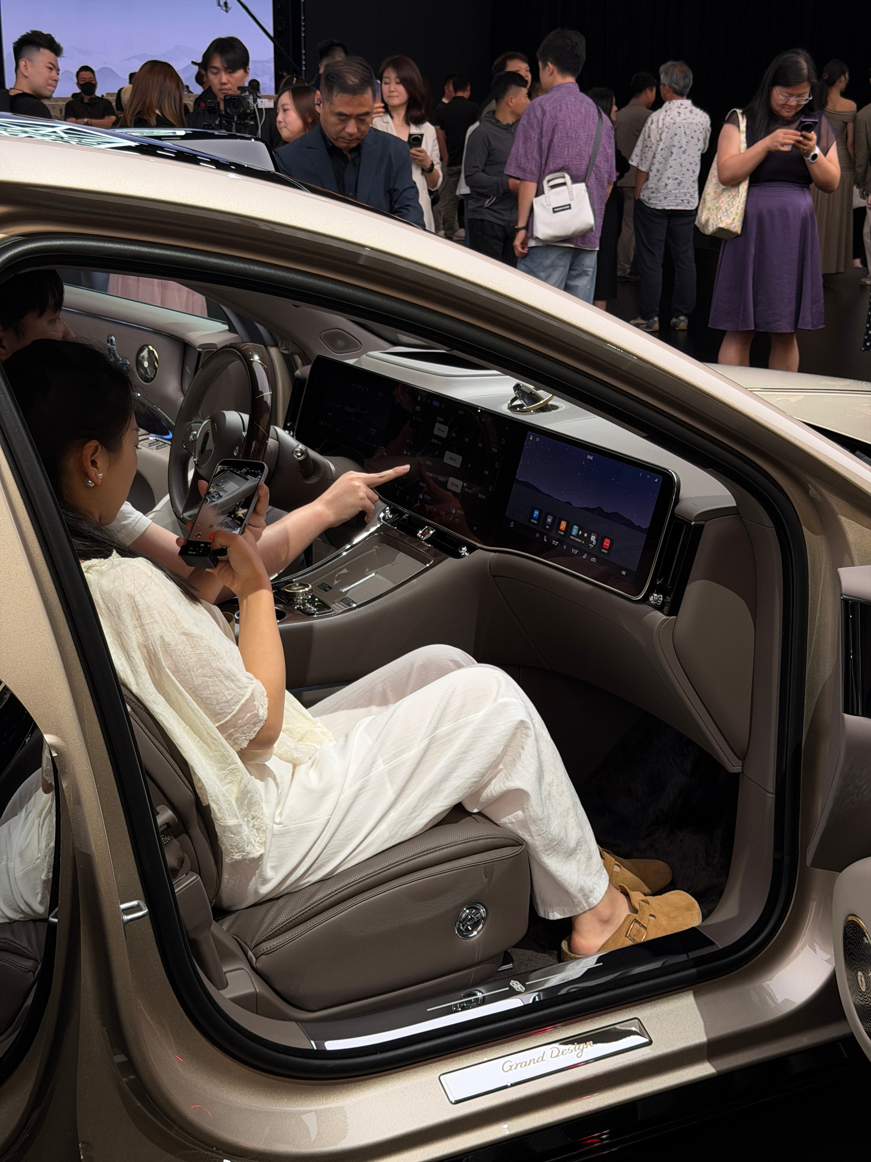尊界S800典藏版实拍来一组新车