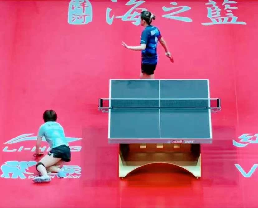 不是说深大不能夺冠，也不是说俱乐部不能请外籍，乒超联赛深大夺冠，赞美平野美宇的声