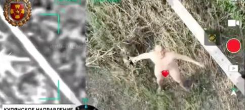 俄乌战场离奇一幕：24人部队被全歼，唯一幸存者赤身裸体投降那块战术平板散发