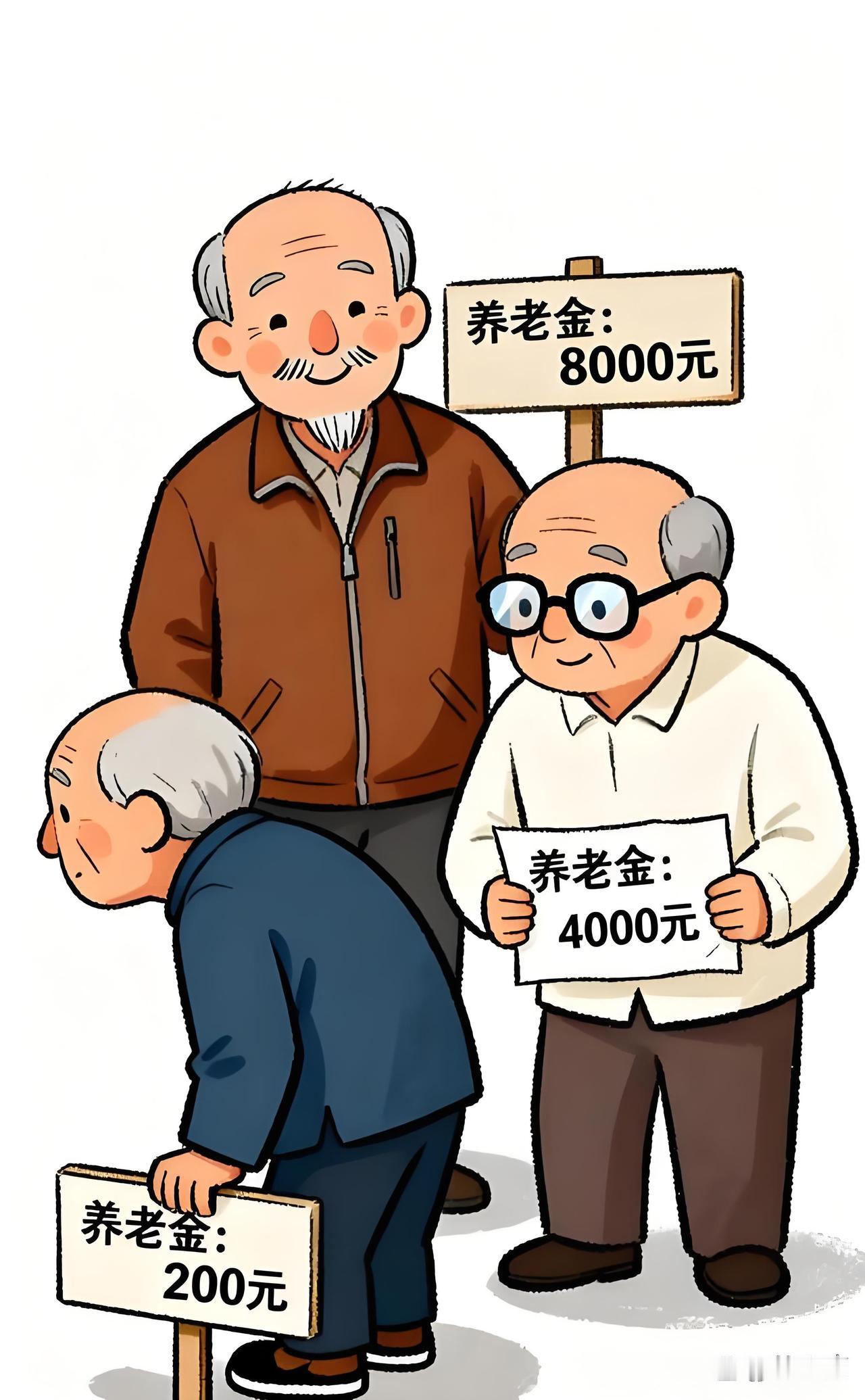 同样干了一辈子工人退休金3000元。公务员退休金8000元？差距到底从哪