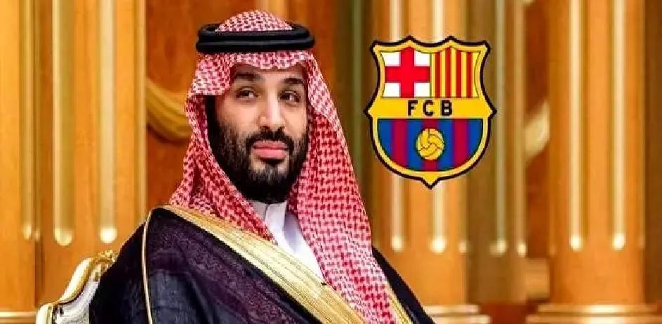 100亿欧元。这不是收购，这是为一座城市的百年记忆标价。巴萨的财务窟窿不是