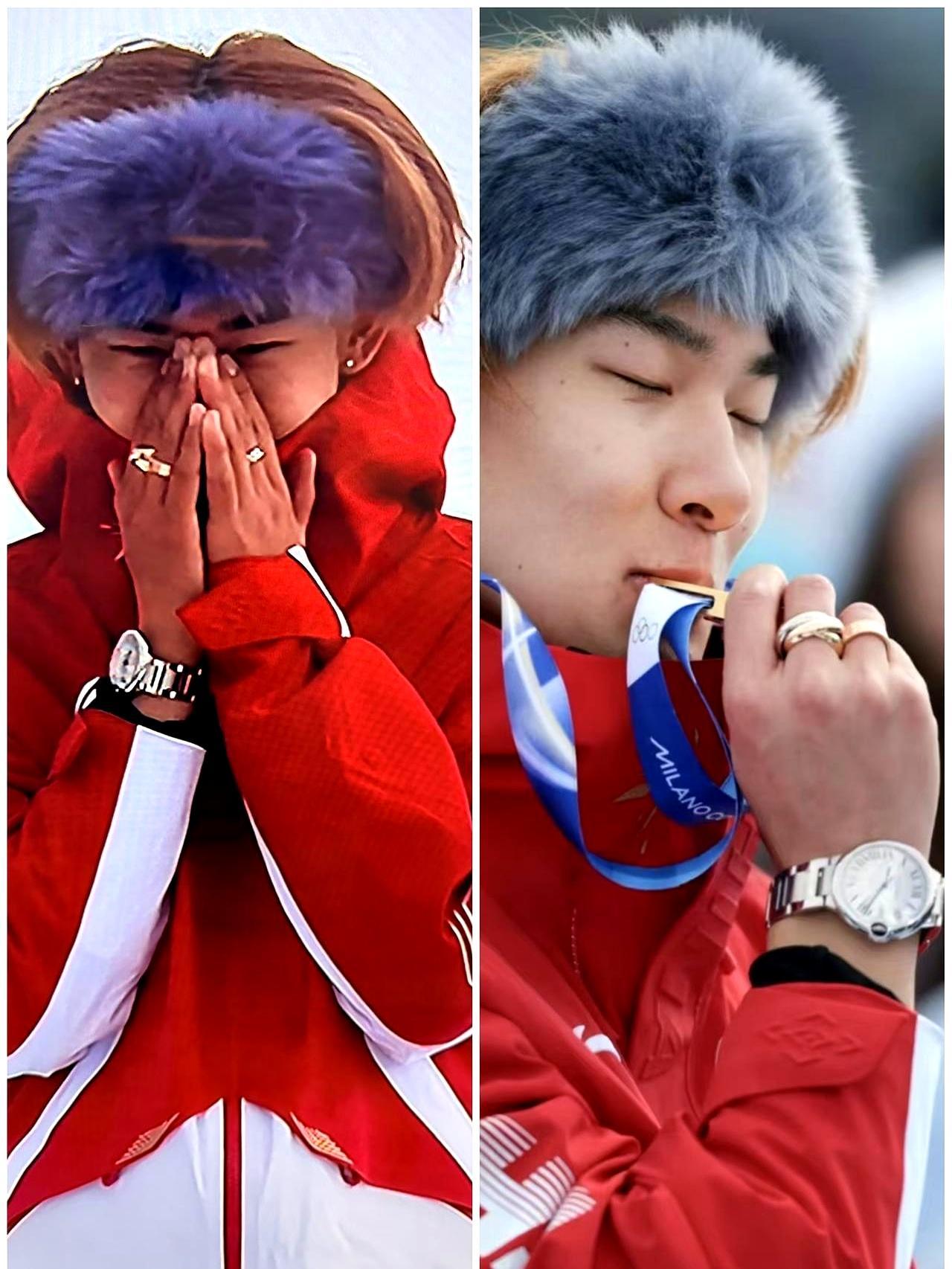 别光看苏翊鸣的金牌，他领奖台上一个动作，让赞助商卡地亚老板笑疯了。22岁生