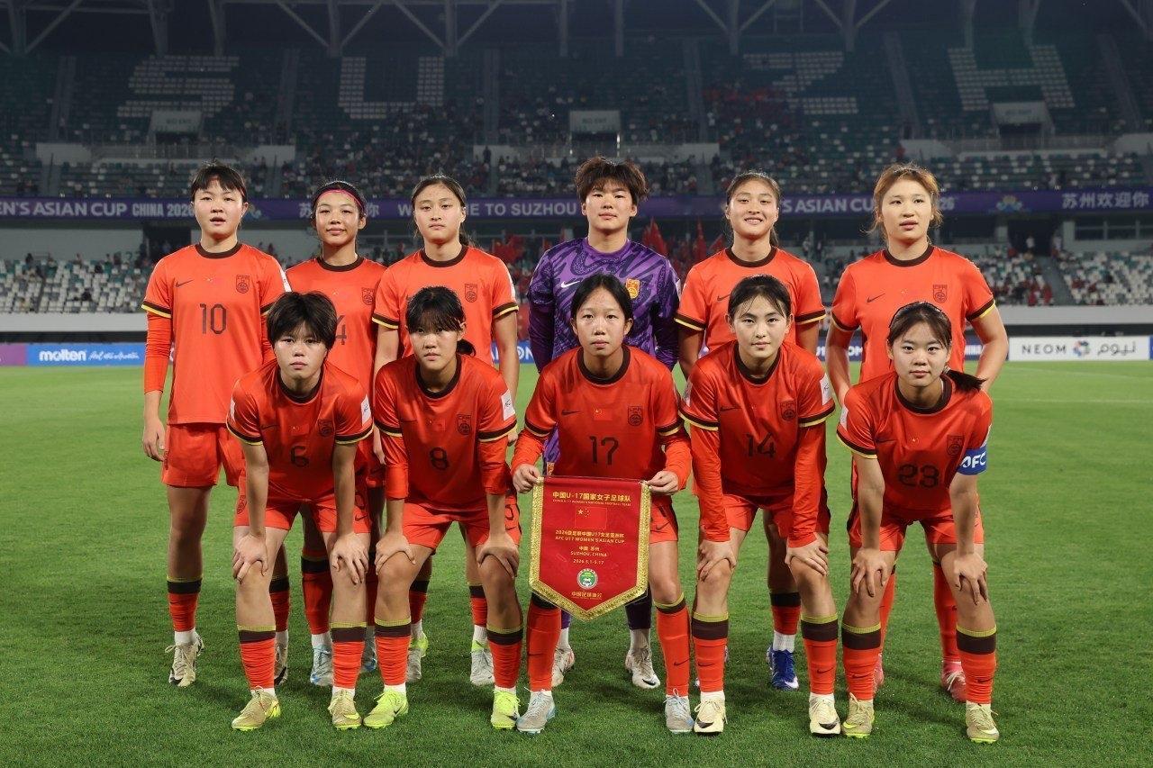 今年中国女足的赛事彻底显出当前实际竞争力也就是在亚洲境内还有不错的竞争力，因