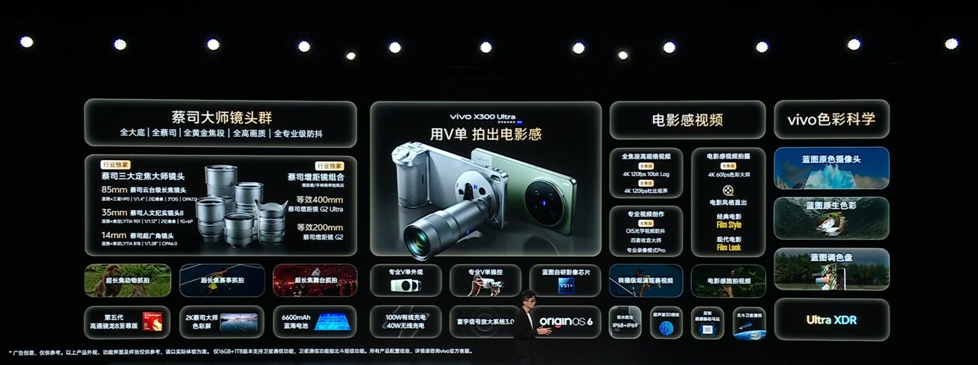 vivoX300Ultra配置一览，vivoX300Ultra专业V单