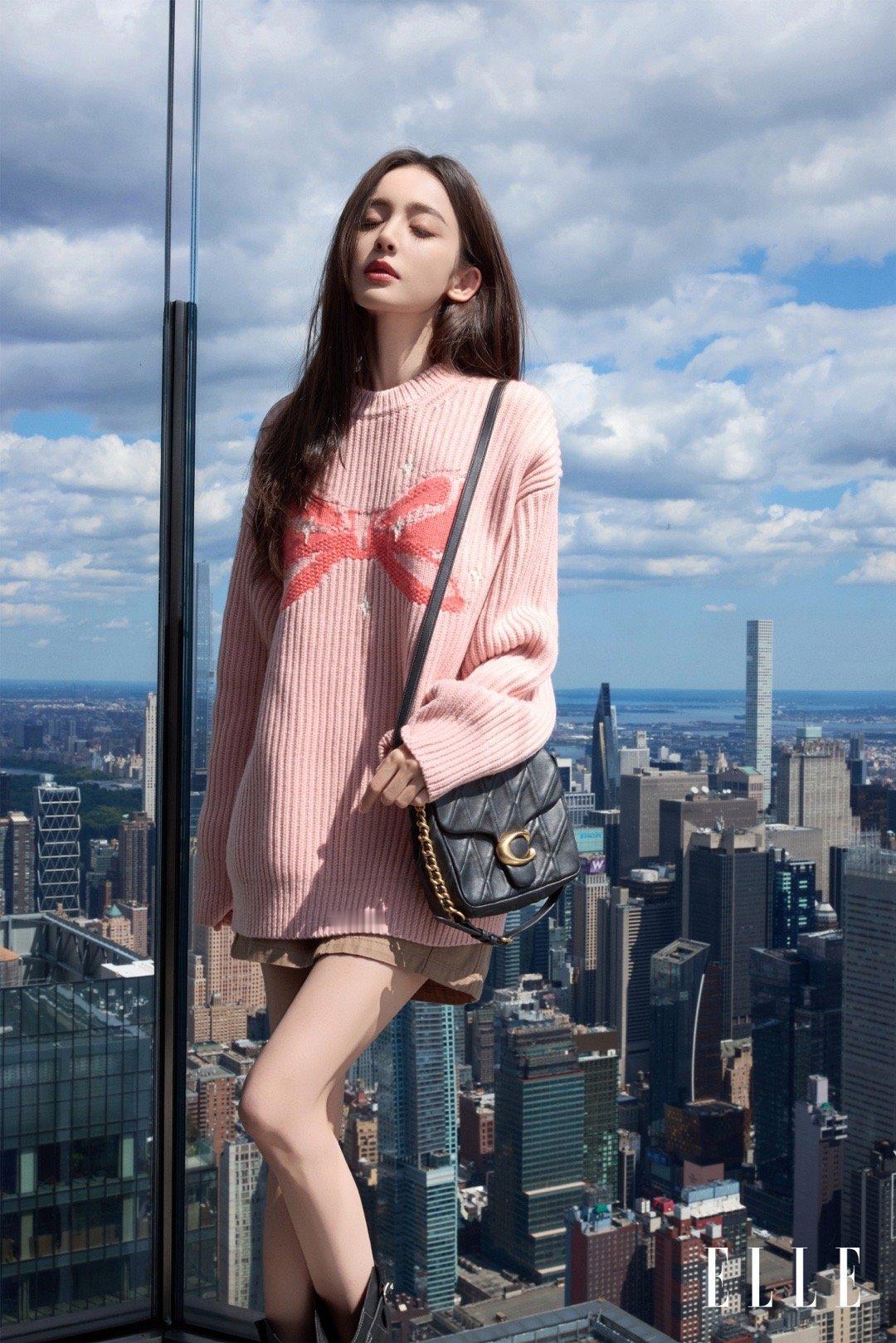 娜扎一周随机碎片假期美图集​​​