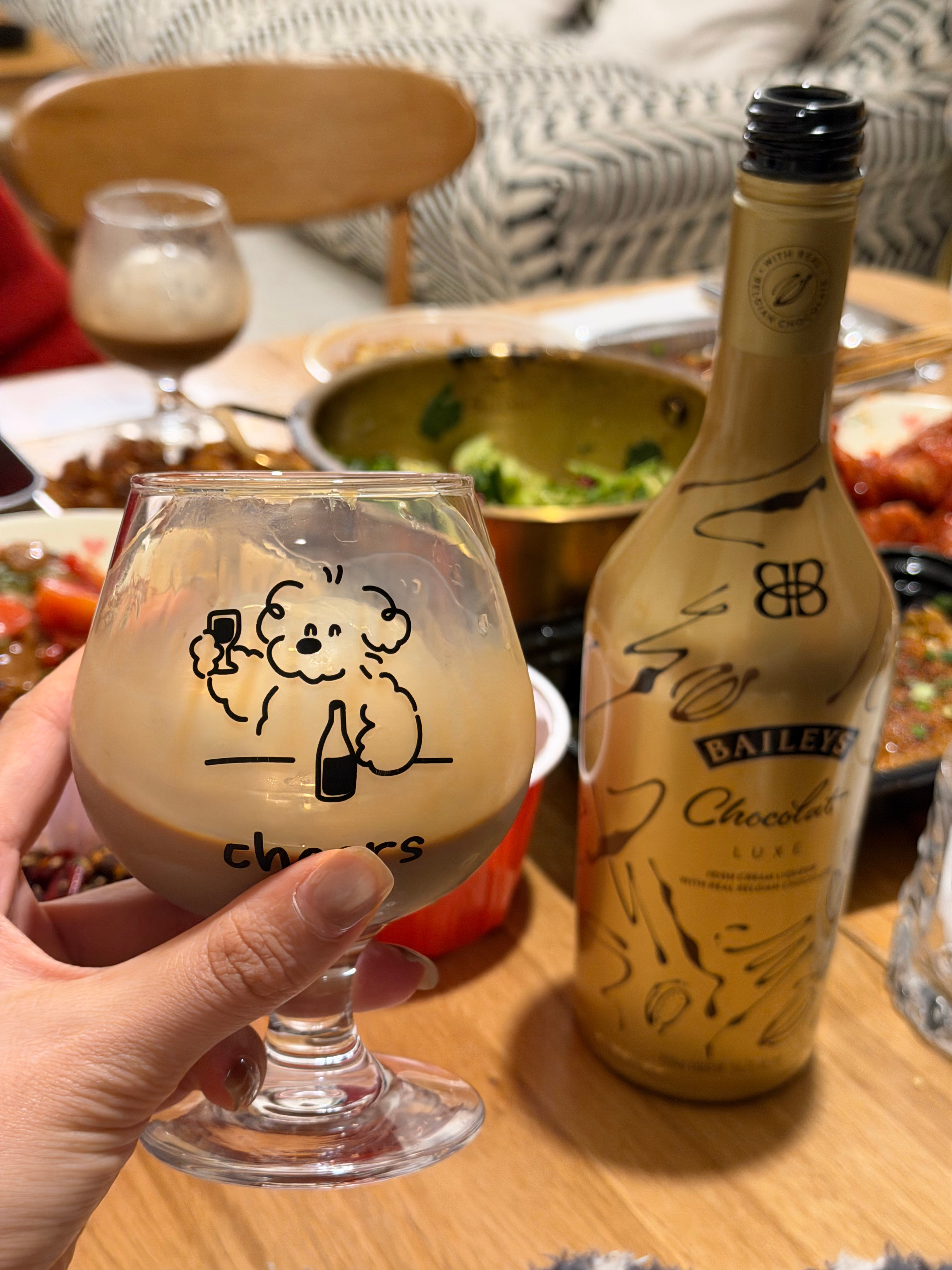 家庭微醺日🥂东北朋友做的锅包肉和溜肉段端上来了味道绝了！！！！