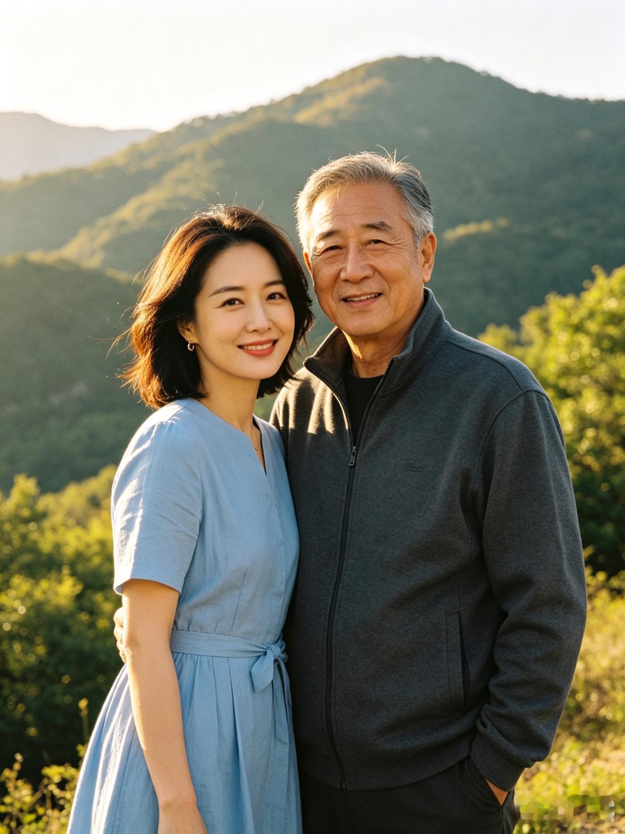 半路邂逅，余生尽甜人海沉浮，两人都曾有过一段孤独时光。二婚相逢，本以为真心难觅