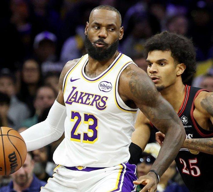 有的状元41岁还在场上拼，有的状元29岁就躺平了。湖人112-108战胜费城7