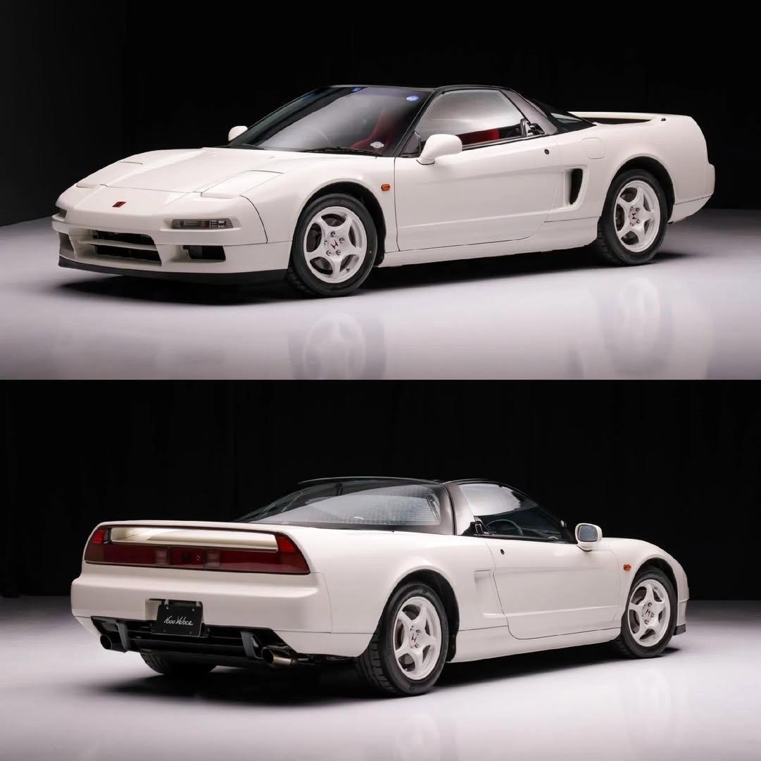 1995年本田NSX-R（第349号/共483台，日规限量）是一