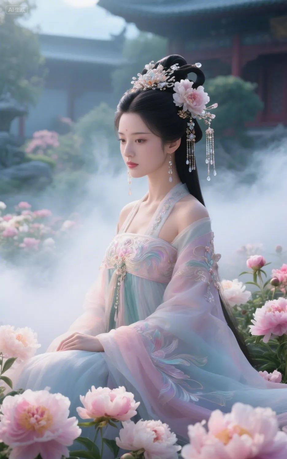 #分享你心中的女神#古典美女