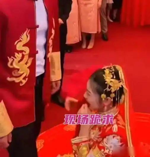 太狠了！婚礼现场，新郎突然转身离去，新娘被爆和前男友同居五年，真相是什么？近