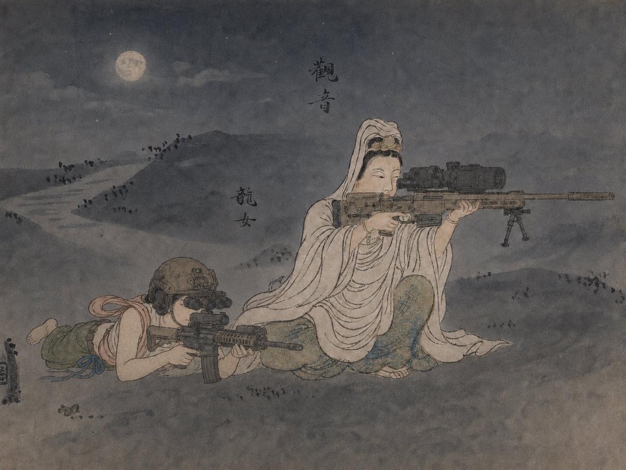 特种作战（夜袭型）观音菩萨