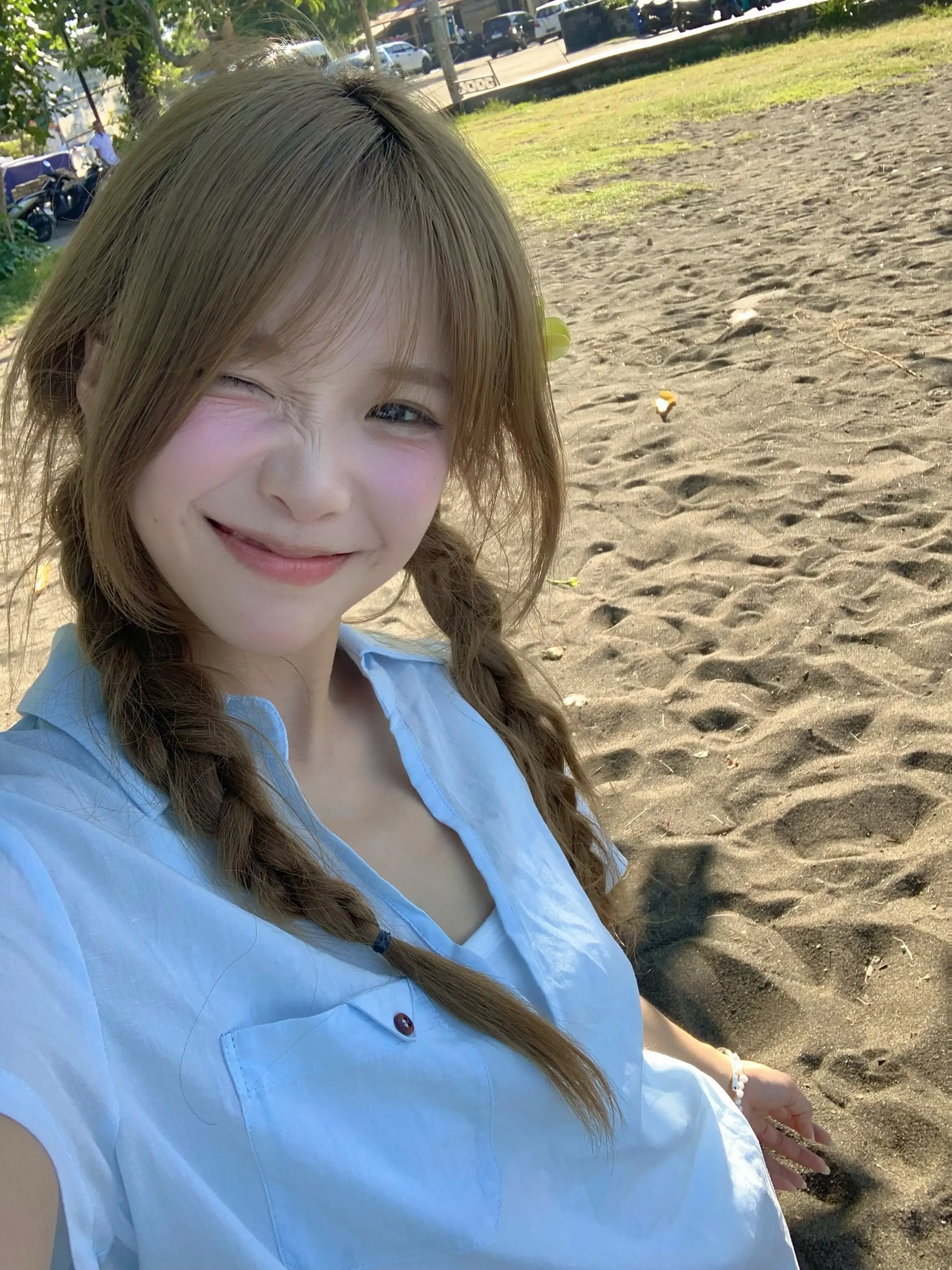 ˋˏ 🌊赶海噜～🦀🏝ᐝ