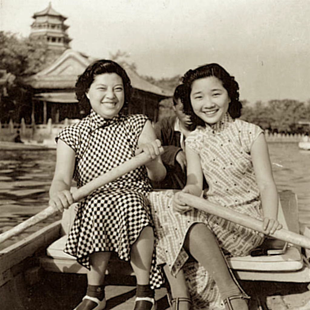 1941年生活在北京的女孩​​​
