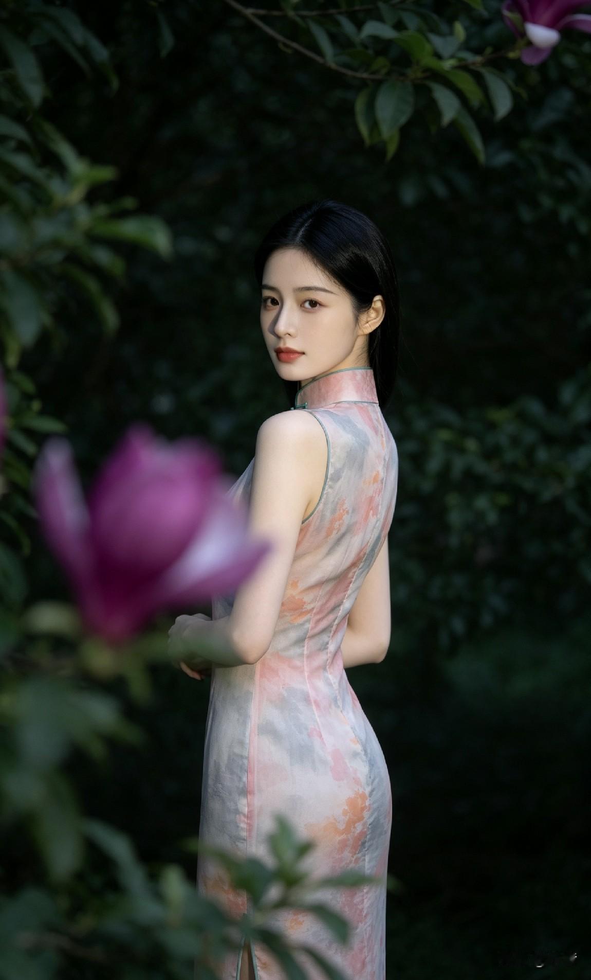 东方韵味，极致温柔。🌷