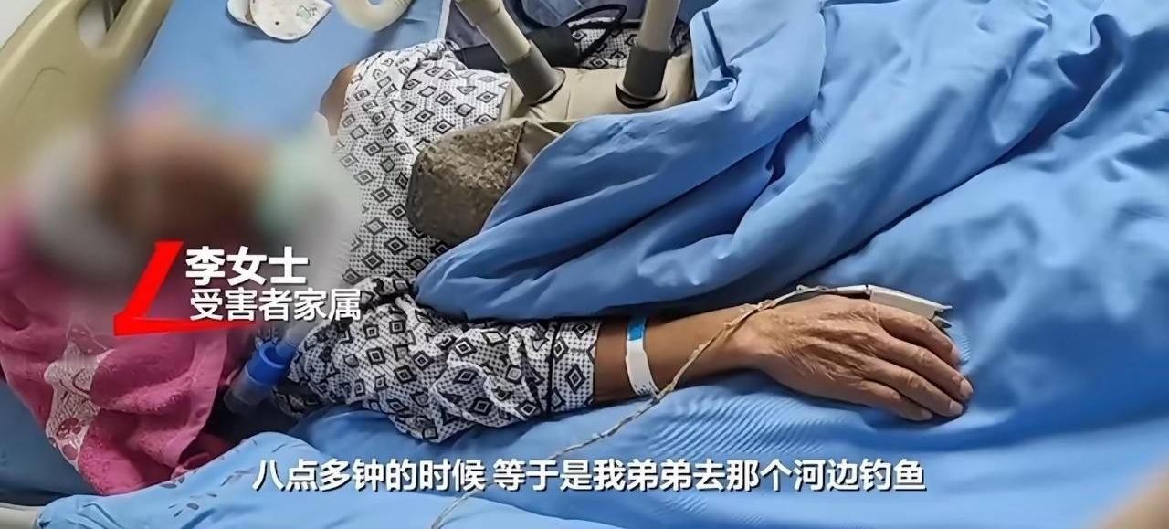 “必须查明！”湖南南县，一男子去河边夜钓，看到有车开过来，还以为是有人突击检查钓