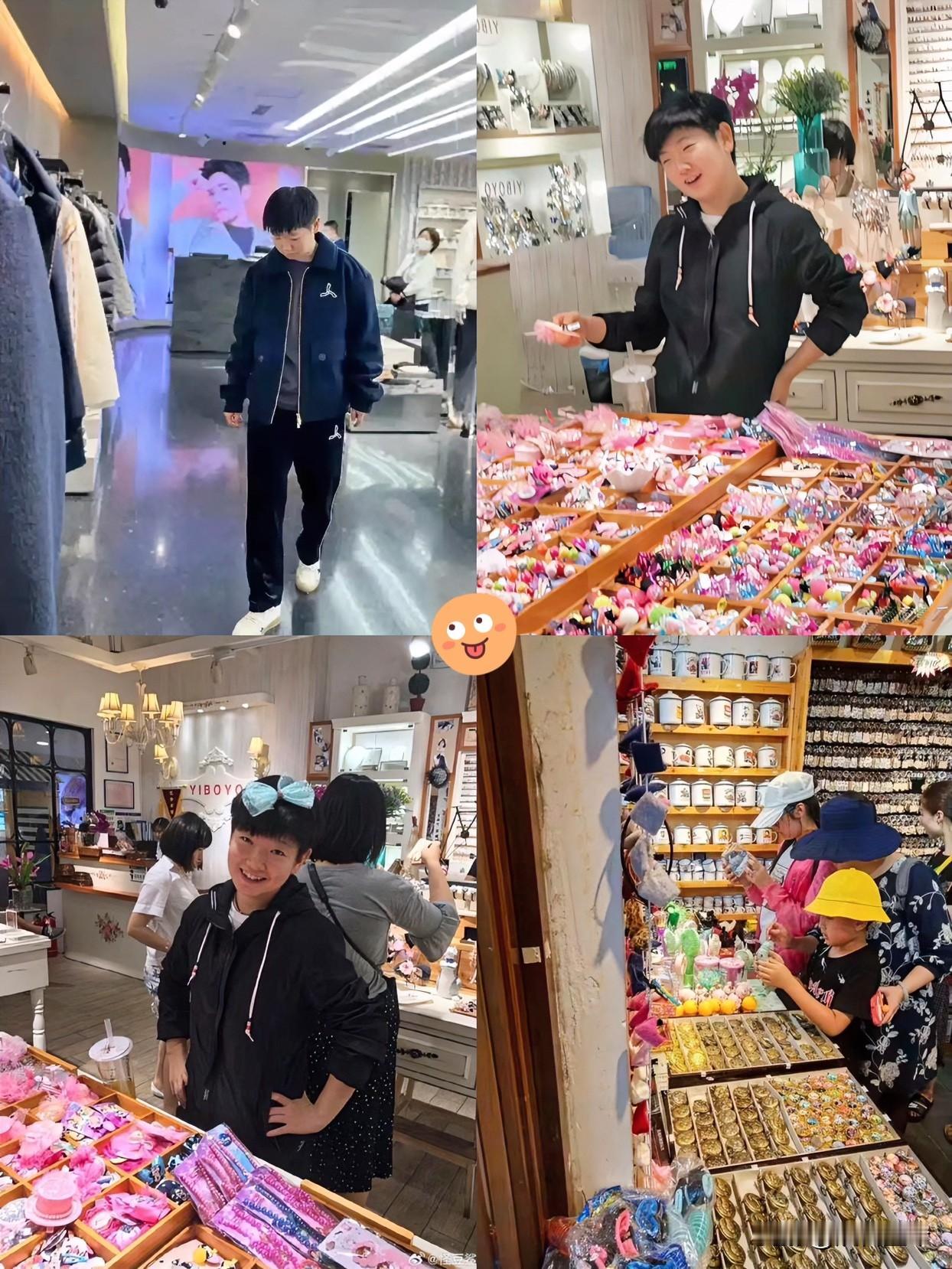 🔥孙颖莎回家过年太幸福！陪家人吃饭逛街买新衣