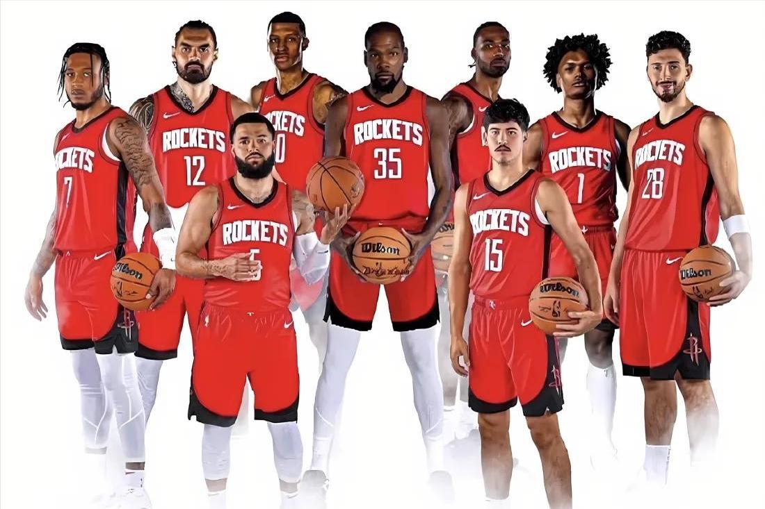 西部都在缺控卫，火箭悄悄囤了五个？季后赛稳了NBA下赛季西部，雷霆马刺的实力