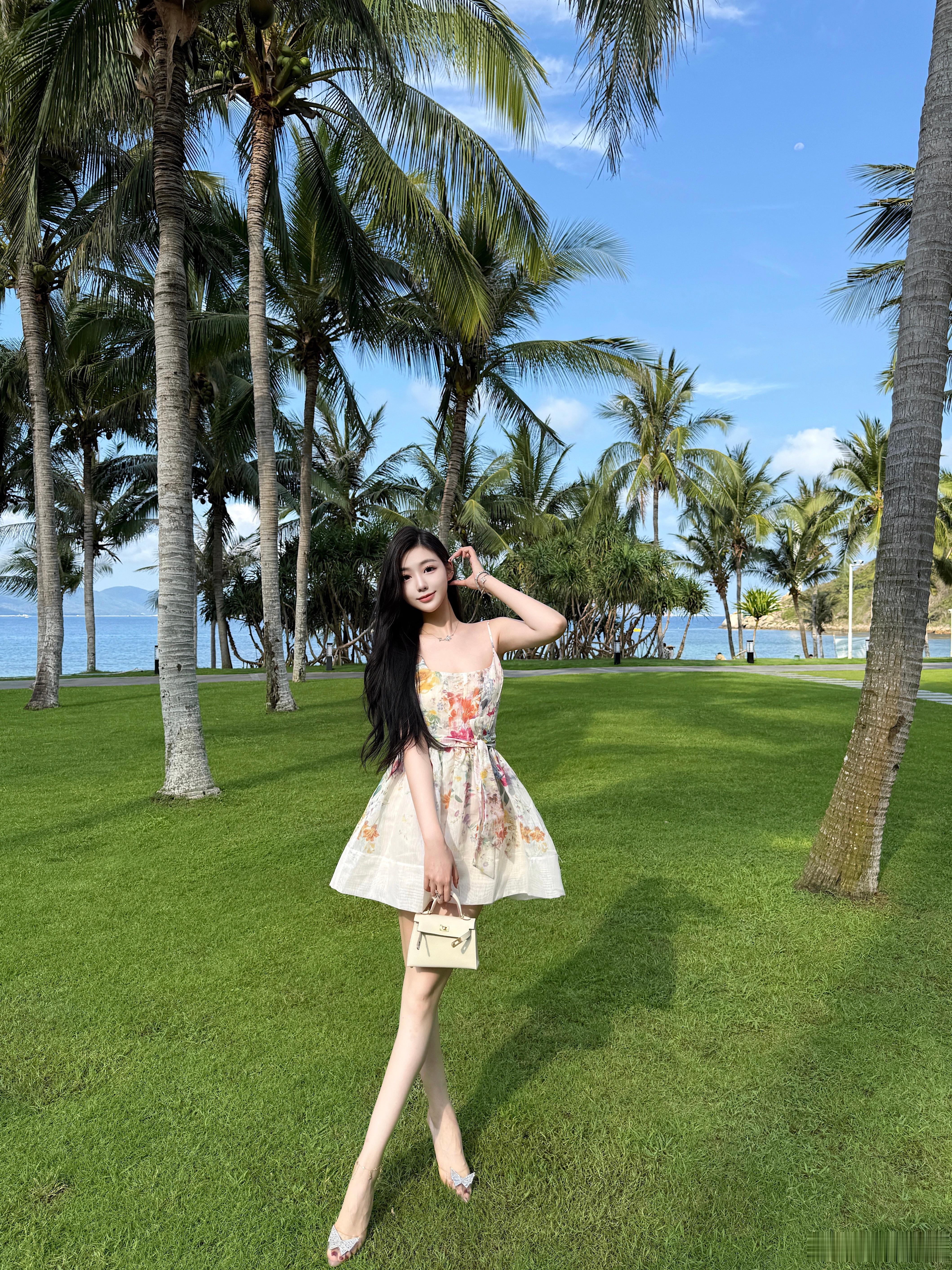 晒到的阳光分你一半☀️🫧⛱️🏝️​​​