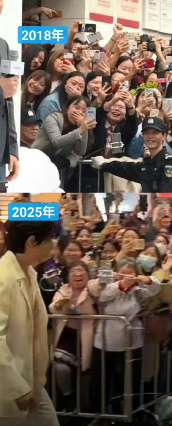 原来人在绝对美貌面前真的会走神是我看到朱一龙的反应[爱心]​​​