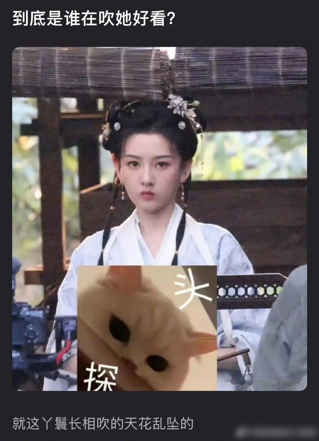 宋祖儿被吐槽丫鬟长相，还说谭松韵都秒了，真的吗？​​​