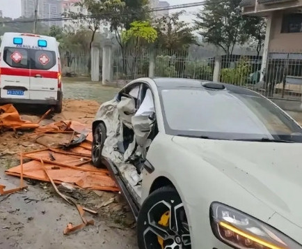 这看着真让人后怕呀